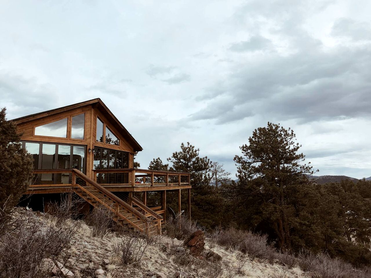 Heavenly Colorado Cabin Ideal for Weekend Trips from Denver