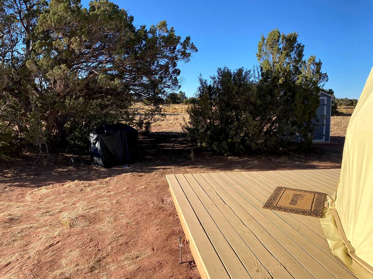 Magical Desert Dome near the Grand Canyon