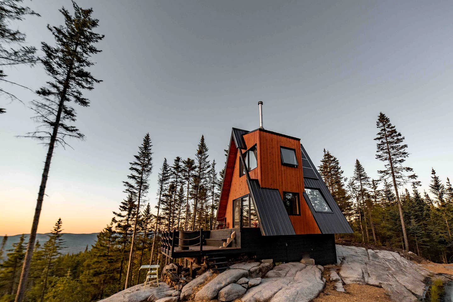 Quebec Cabin Rental Mountain Getaway