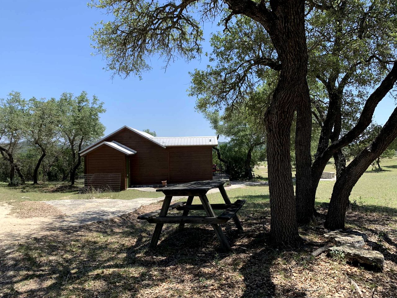 Idyllic Hill Country Cabin at a Horse-Friendly Retreat