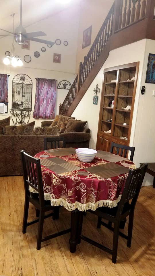 Vacation Cabin Rental with Picturesque Views from the Deck in Killeen, Texas