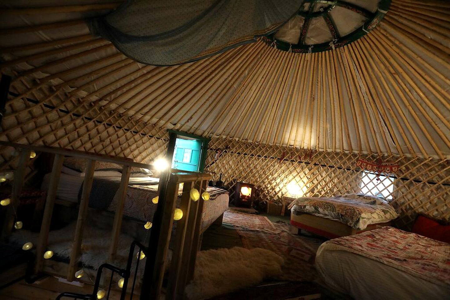 Tranquil Yurt Rental in a Valley Perfect for Glamping in Wales