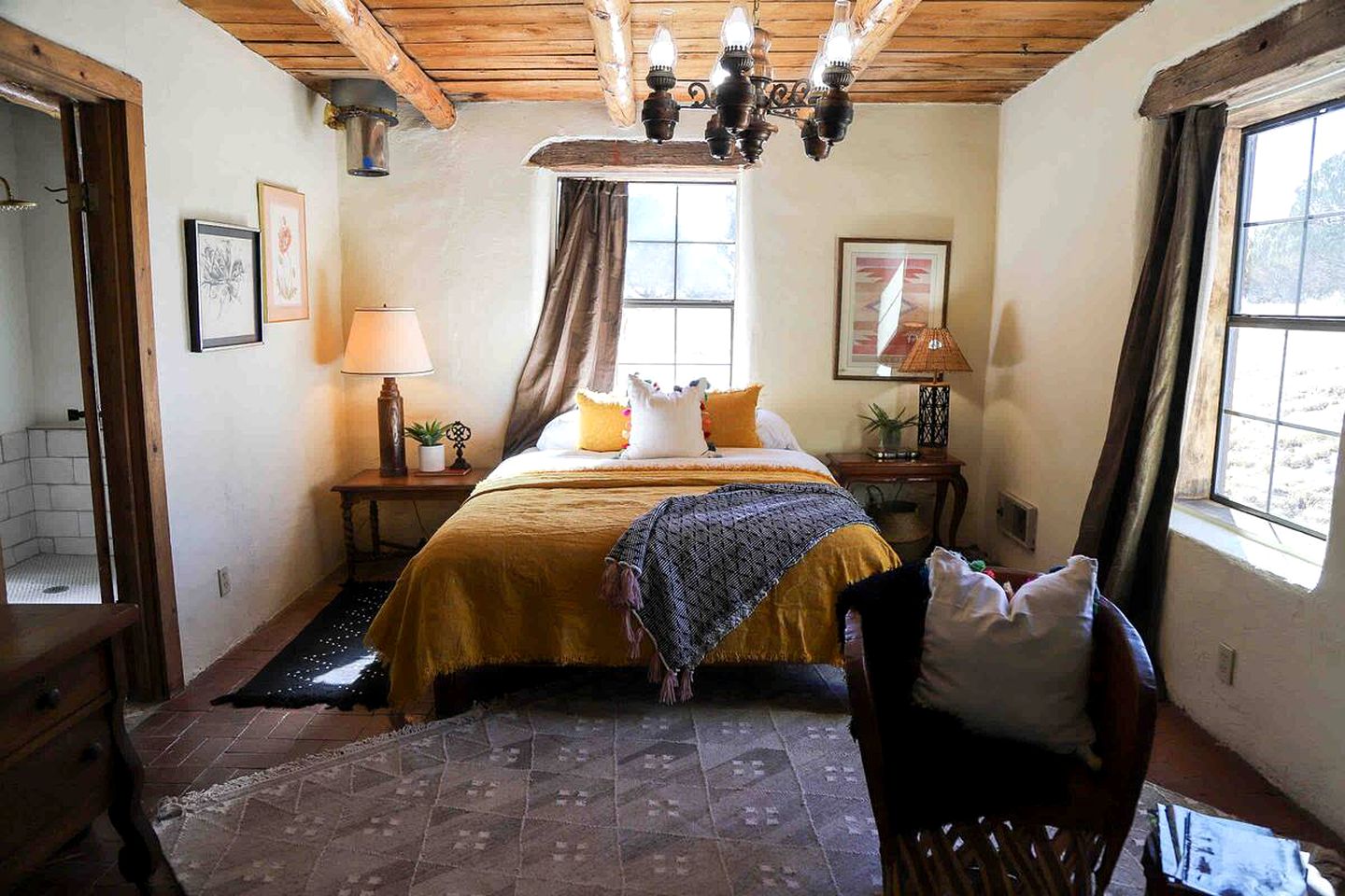 Casita Mistica a Southwest Adobe Cottage, Nogal, NM