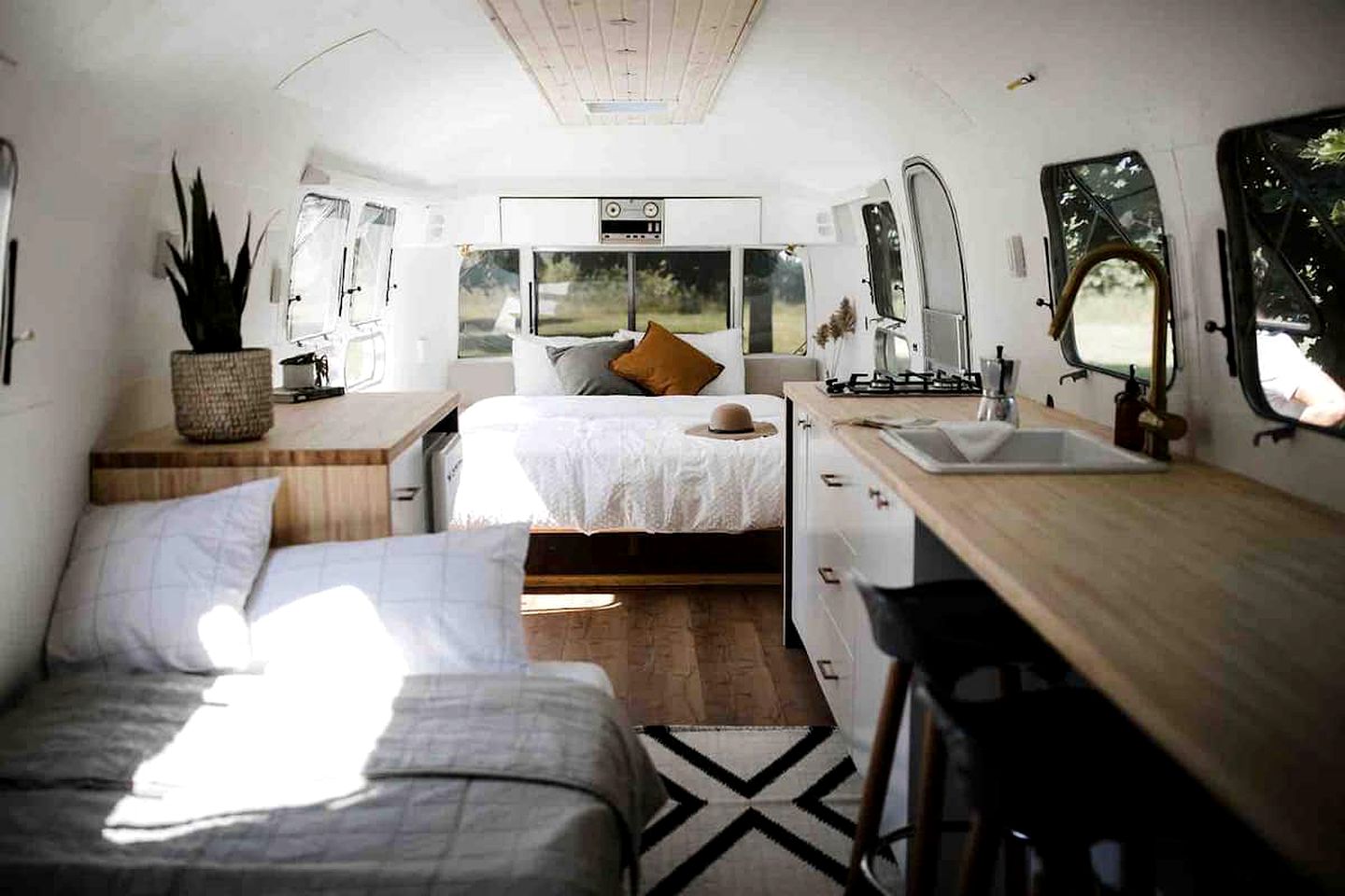 Snug Airstream for Weekend Getaways from Toronto