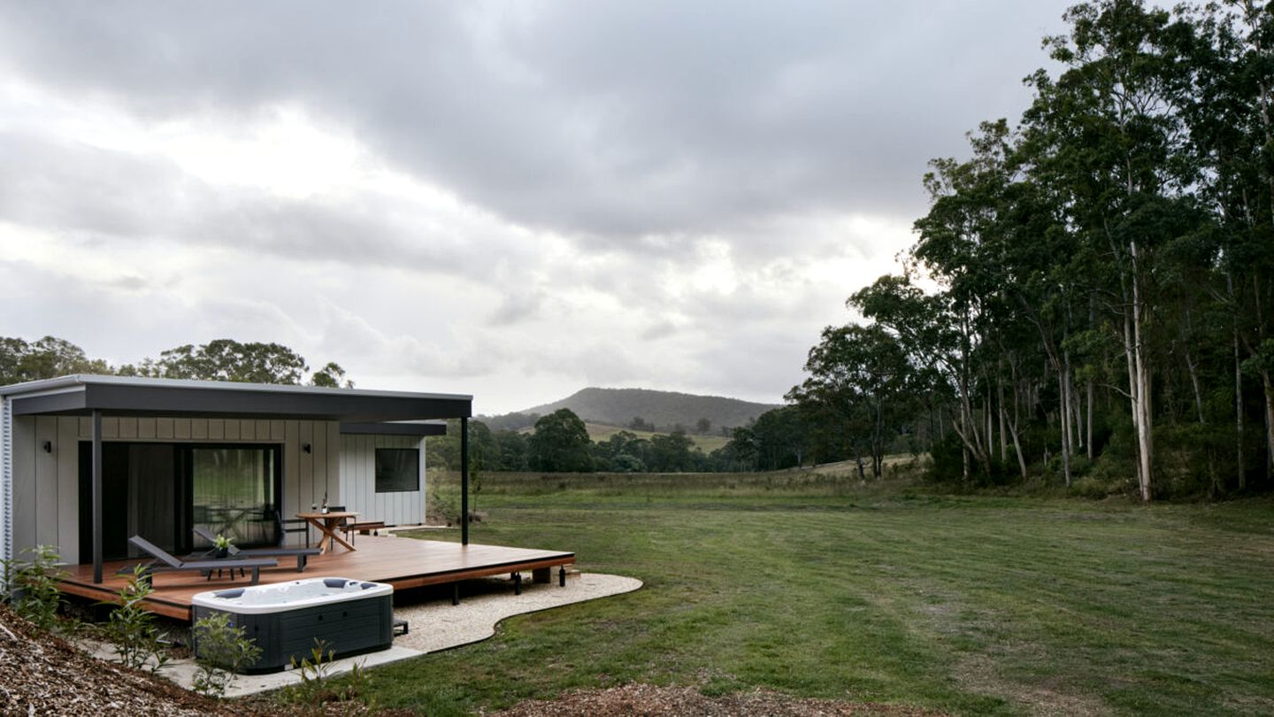 Luxury Hunter Valley Accommodation with a Spa Bath for Two