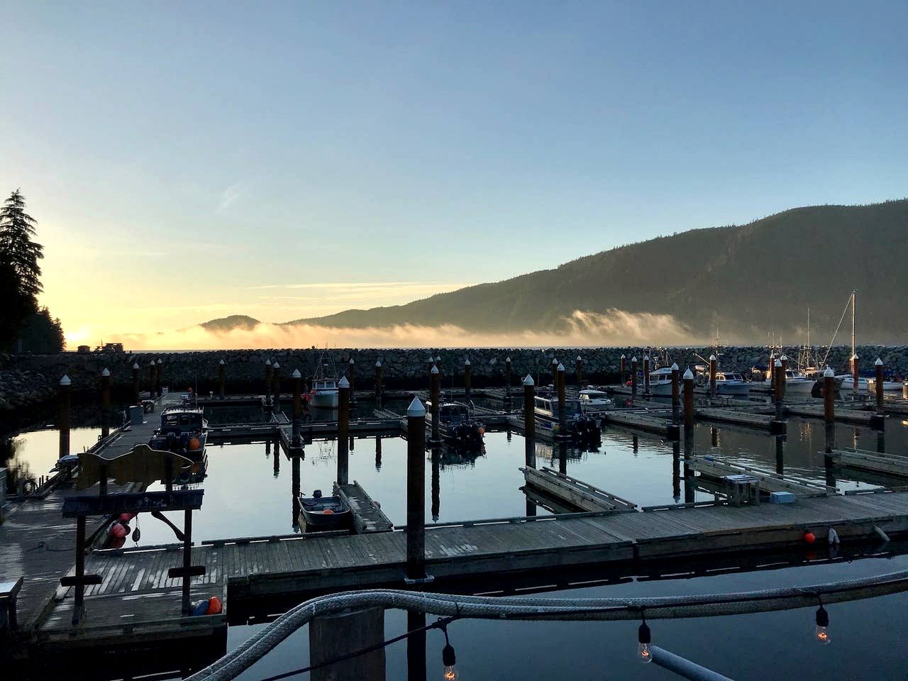 Gorgeous Cottage Close to Fantastic Hiking Trails in Port Renfrew, British Columbia