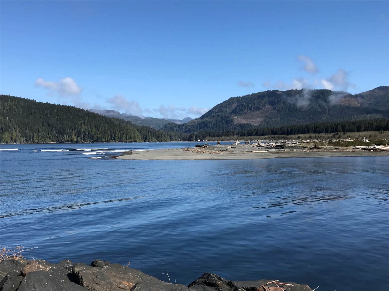Gorgeous Cottage Close to Fantastic Hiking Trails in Port Renfrew, British Columbia