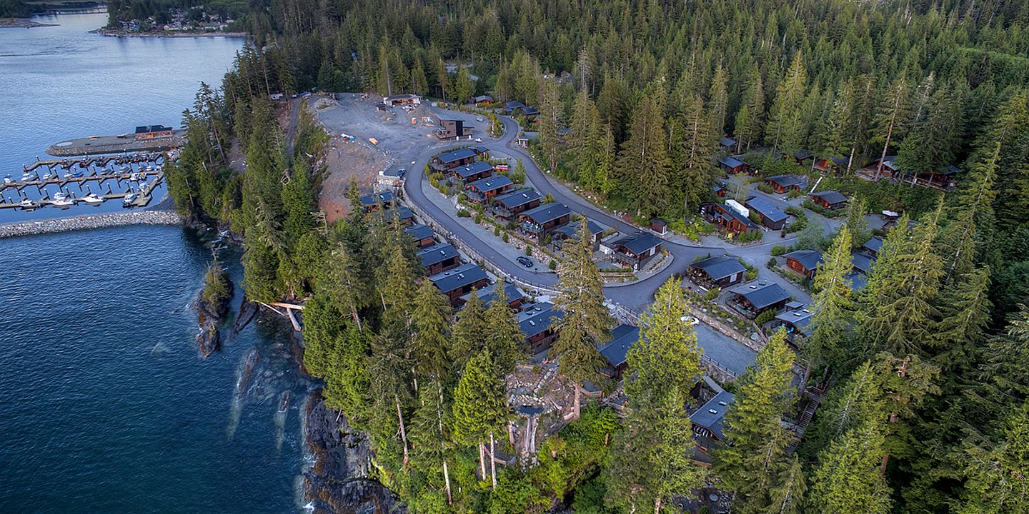 Gorgeous Cottage Close to Fantastic Hiking Trails in Port Renfrew, British Columbia