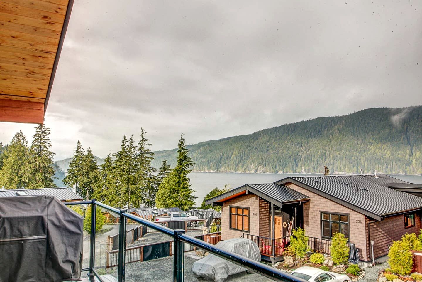 Impressive Cottage with Stunning Forest Vistas in Port Renfrew, British Columbia