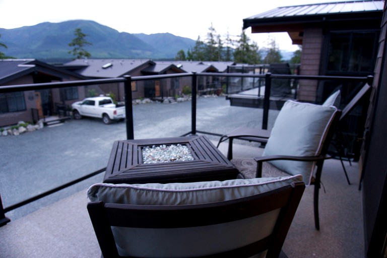 Cottage (Canada, Port Renfrew, British Columbia)