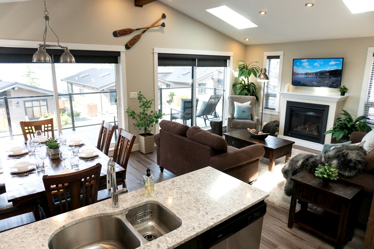 Impressive Cottage with Stunning Forest Vistas in Port Renfrew, British Columbia