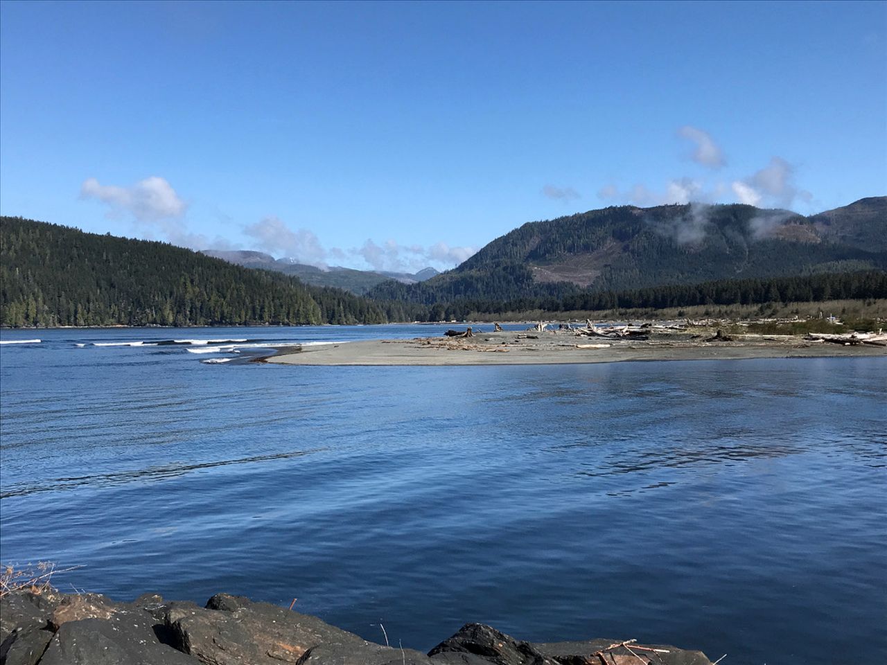 Pet-Friendly Lower Unit Suite with Ideal Mountain Views in British Columbia