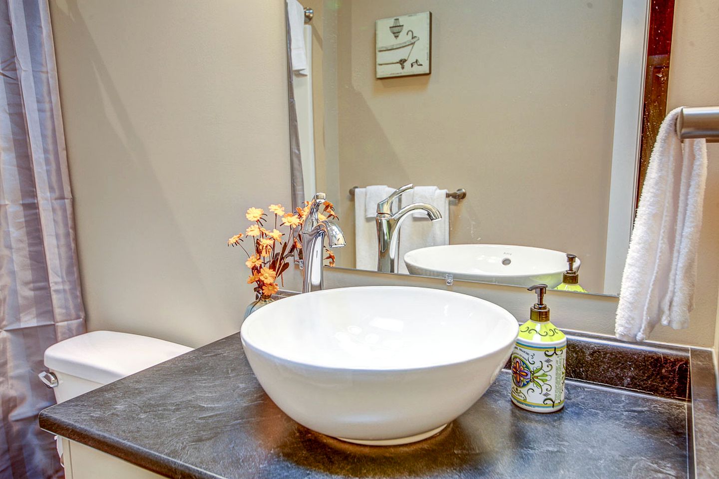 Pet-Friendly Lower Unit Suite with Ideal Mountain Views in British Columbia