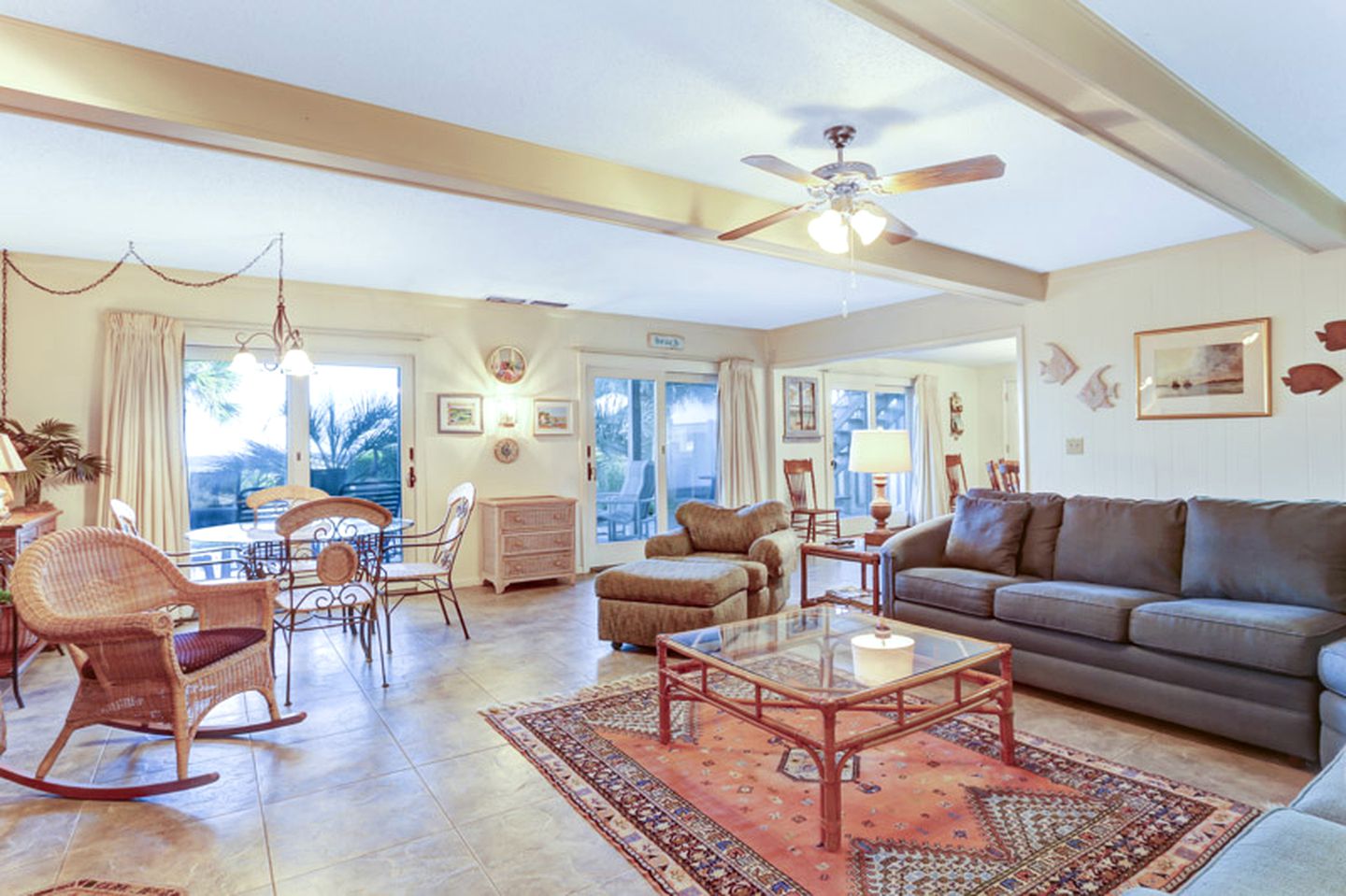 Pet-Friendly Beachside Cottage Getaway near Fernandina Beach, Florida