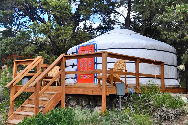 This Boulder accommodation is great for glamping in Utah