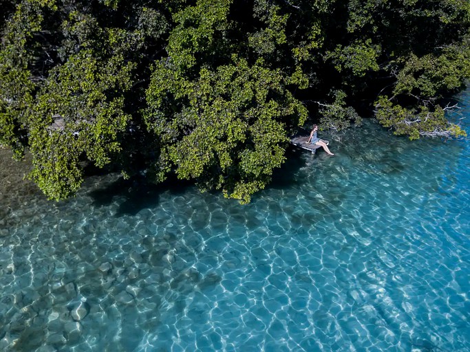 Cabins (Bacalar, Quintana Roo, Mexico)