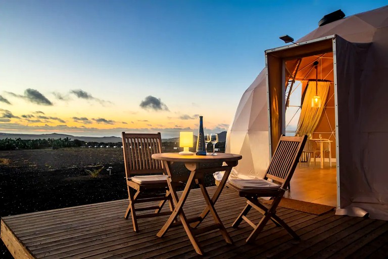 Domes (Las Palmas, Canary Islands, Spain)