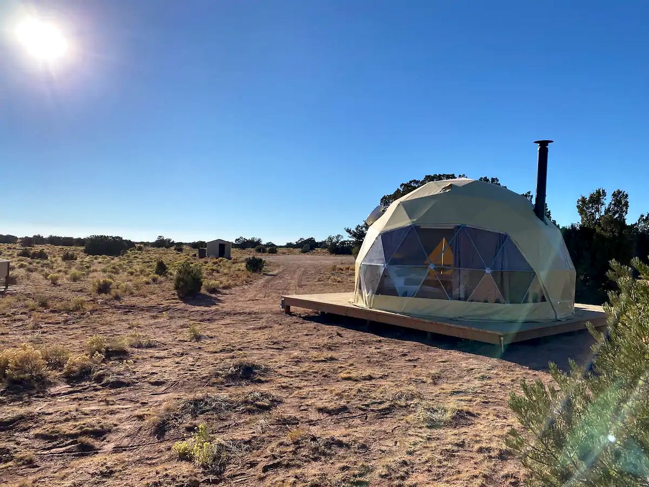 Magical Desert Dome near the Grand Canyon