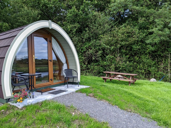 Killynick Marina Glamping | Pods (Enniskillen, Fermanagh, Ireland)