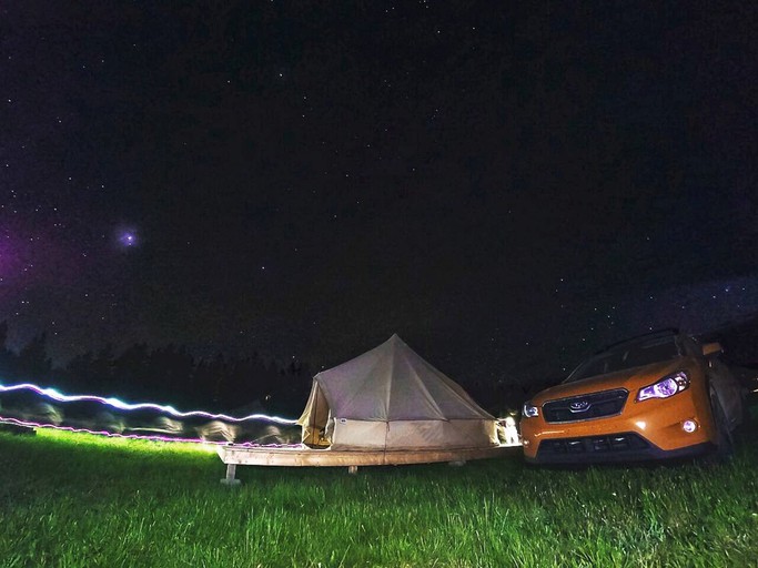 Bell Tents (Margaree Forks, Nova Scotia, Canada)