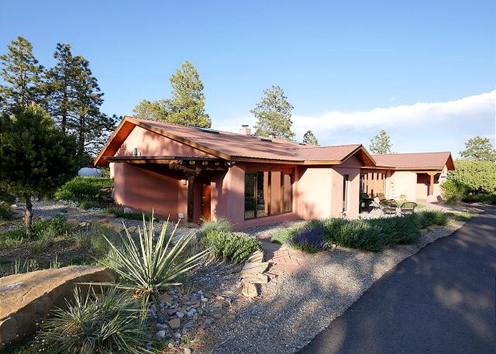 Adobe Cottage near Durango, Colorado