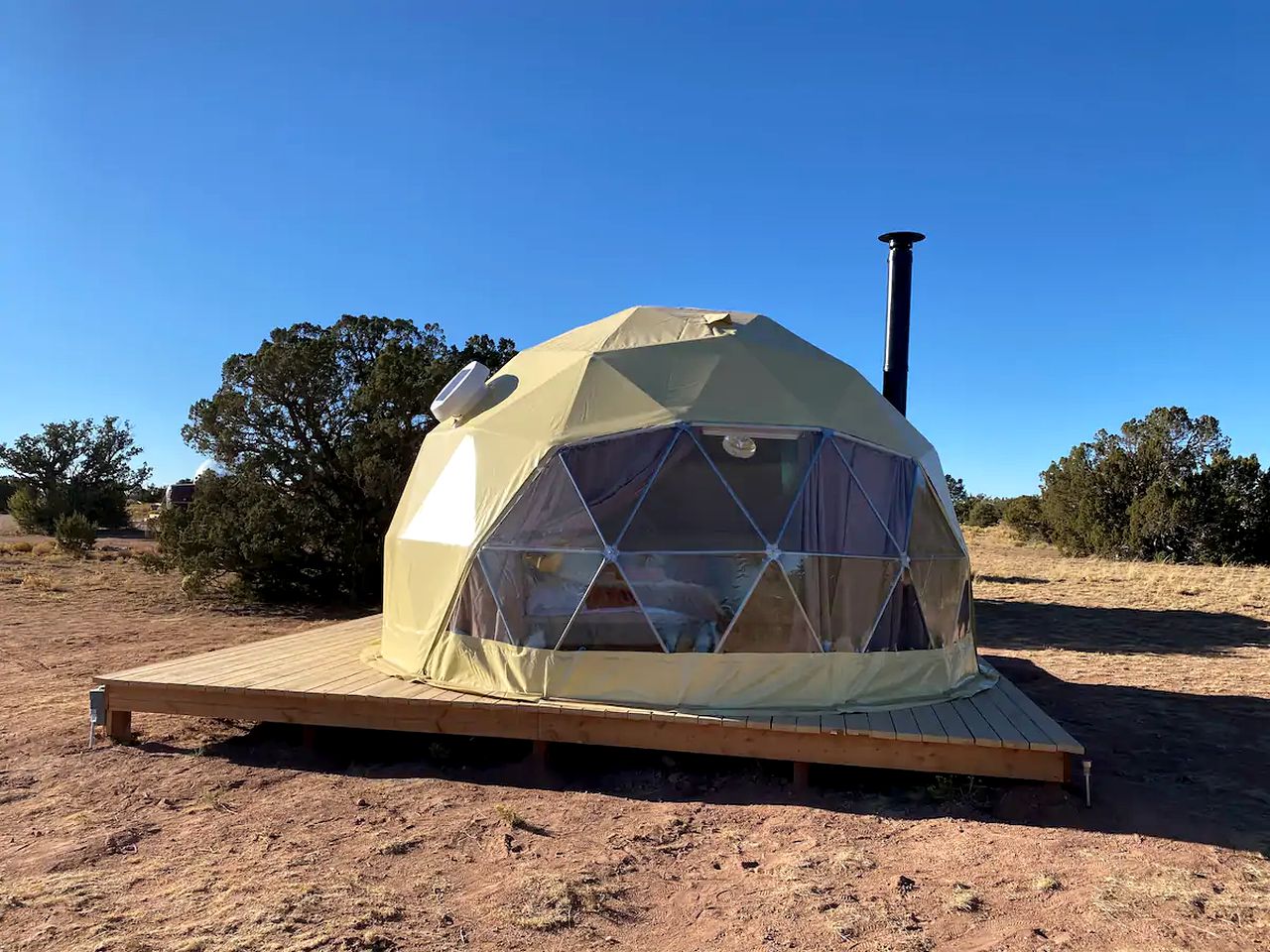 Magical Desert Dome near the Grand Canyon