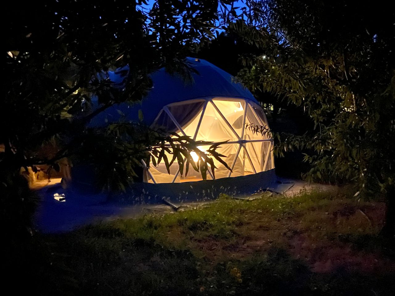 Beautiful Dome Rental Hidden in the Majestic Douro Valley in the North of Portugal