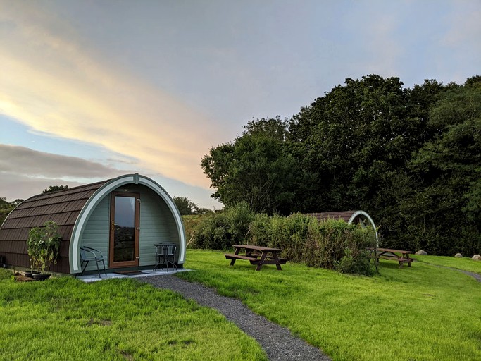 Rustic Countryside Pods Ideal for a Unique and Peaceful Getaway in Ireland