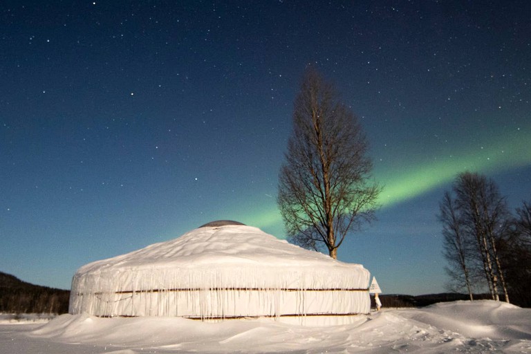 Yurts (Rovaniemi, Lapland, Finland)