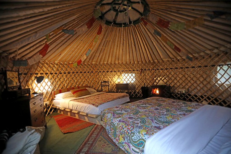 Yurts (Conwy, Wales, United Kingdom)
