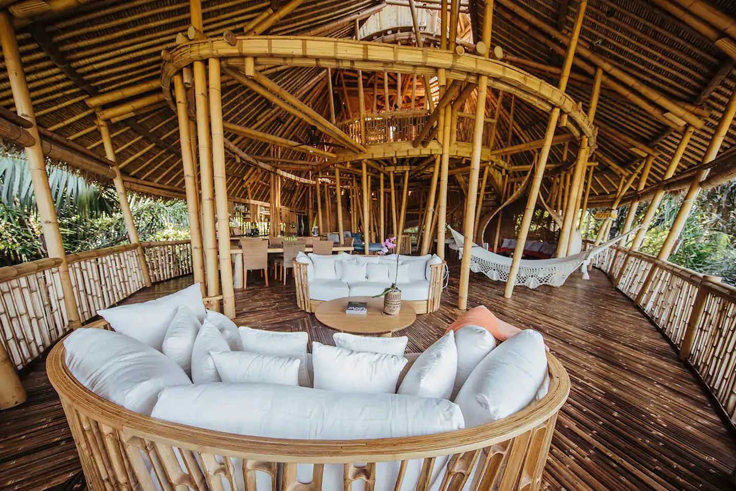 Giant Tree House in Bali with Breathtaking Views