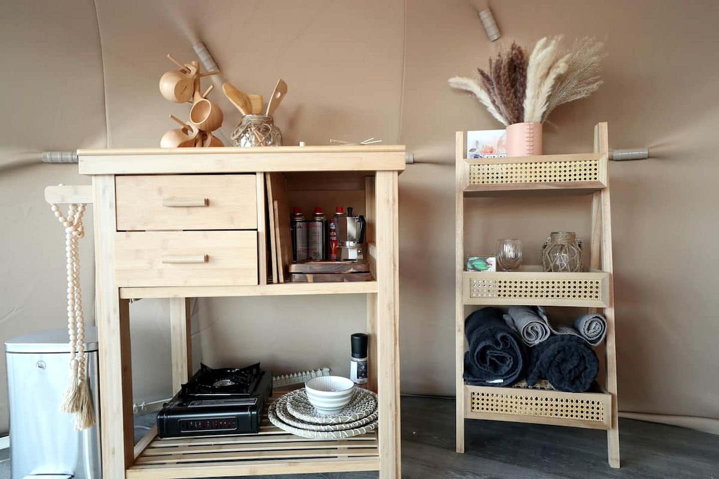 Yucca Valley Rental for Desert Glamping, California