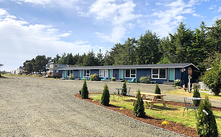 Lovely Copalis Beach cabin that's ideal for a romantic getaway in Washington state