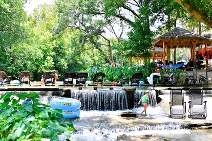 Unplug and Reconnect: Creekside Safari Tent Glamping in Cibolo, Texas photo 4