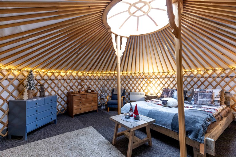 Yurts (Rovaniemi, Lapland, Finland)