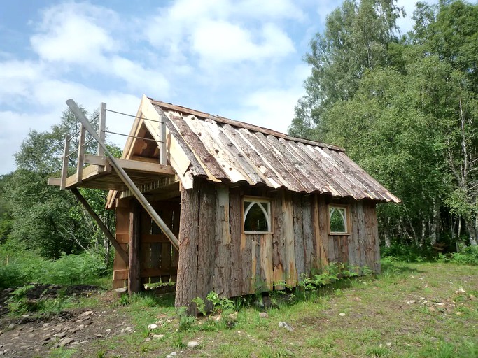 Cabins (Invergarry, Scotland, United Kingdom)
