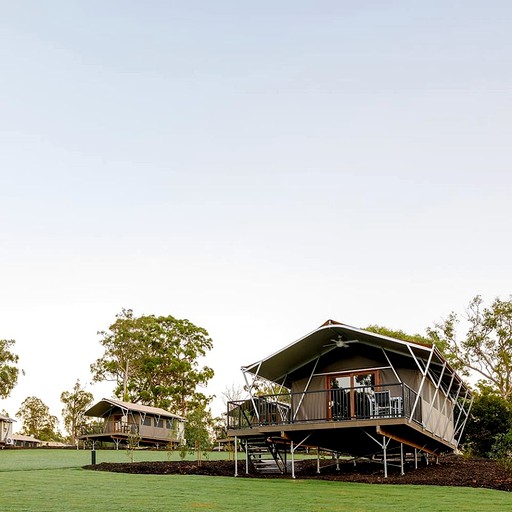 Tented Cabins (Mount Cotton, Queensland, Australia)