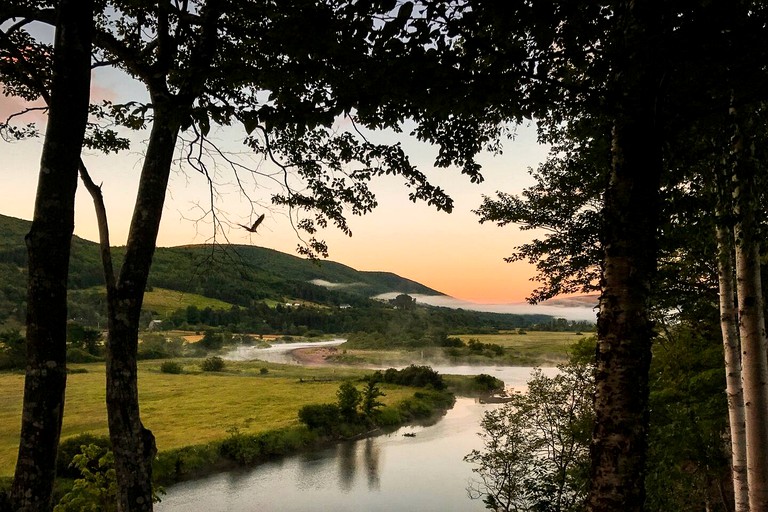 Bell Tents (Margaree Forks, Nova Scotia, Canada)