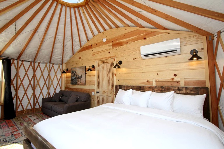 Glamping Zion yurts for rent