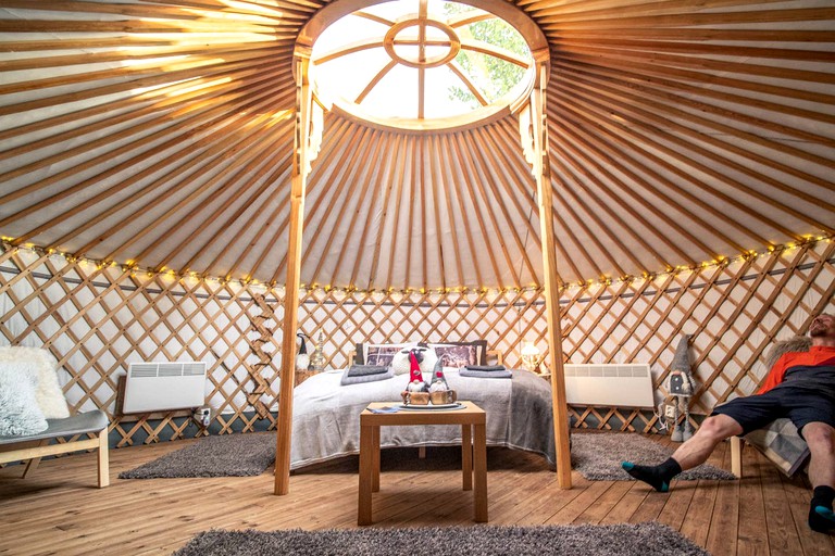 Yurts (Rovaniemi, Lapland, Finland)