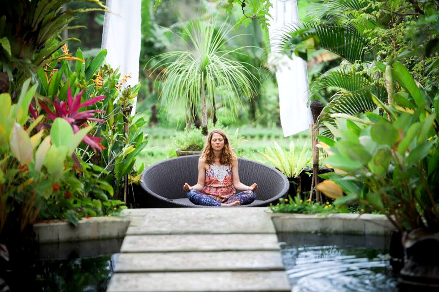 Lovely Suite Rental in an Amazing Ubud Villa for a Vacation in Bali