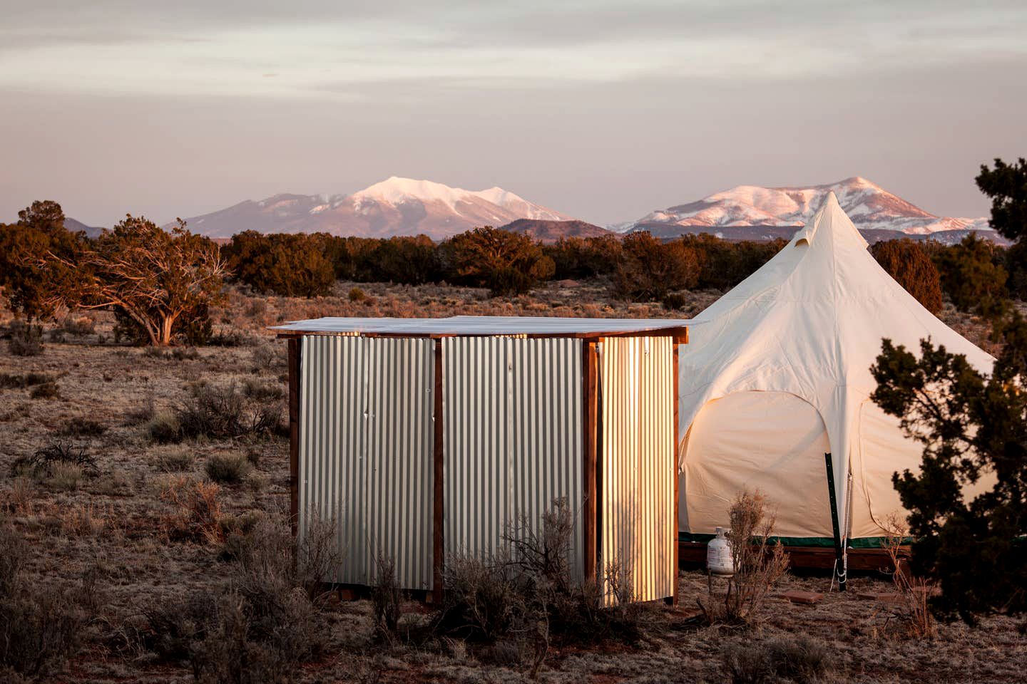 Glamping near the Grand Canyon Williams