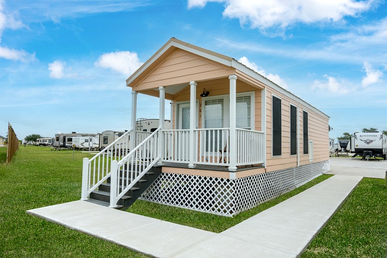 Unique Tiny Cabin Near the Bay in Rockport, Texas
