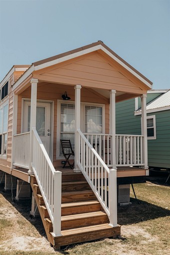 Tiny House (United States of America, Rockport, Texas)