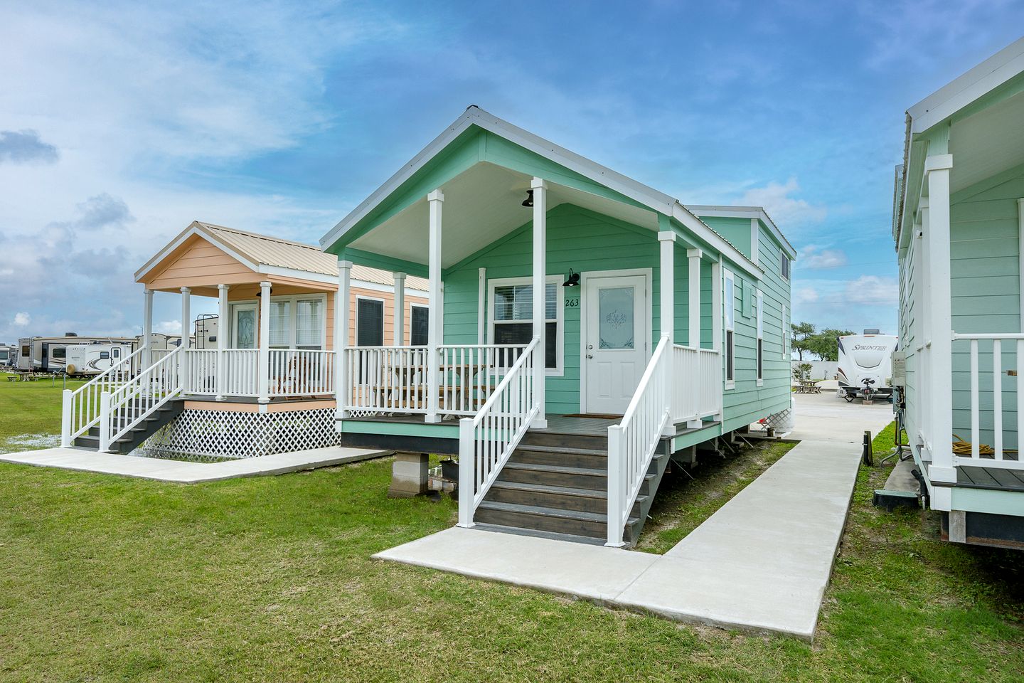 Tiny Lofted Cabin with Water Views in Rockport, Texas