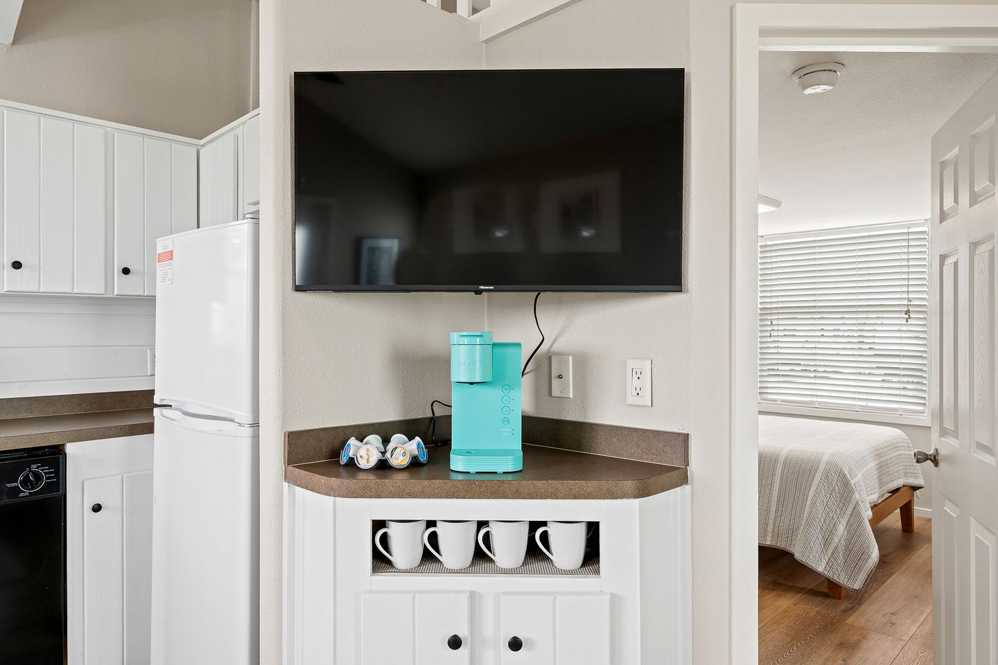 Tiny Lofted Cabin with Water Views in Rockport, Texas