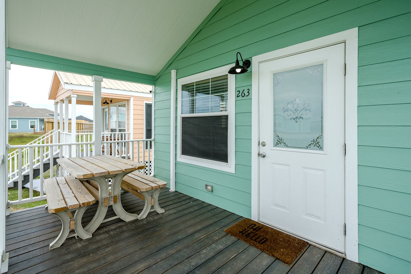Tiny Lofted Cabin with Water Views in Rockport, Texas