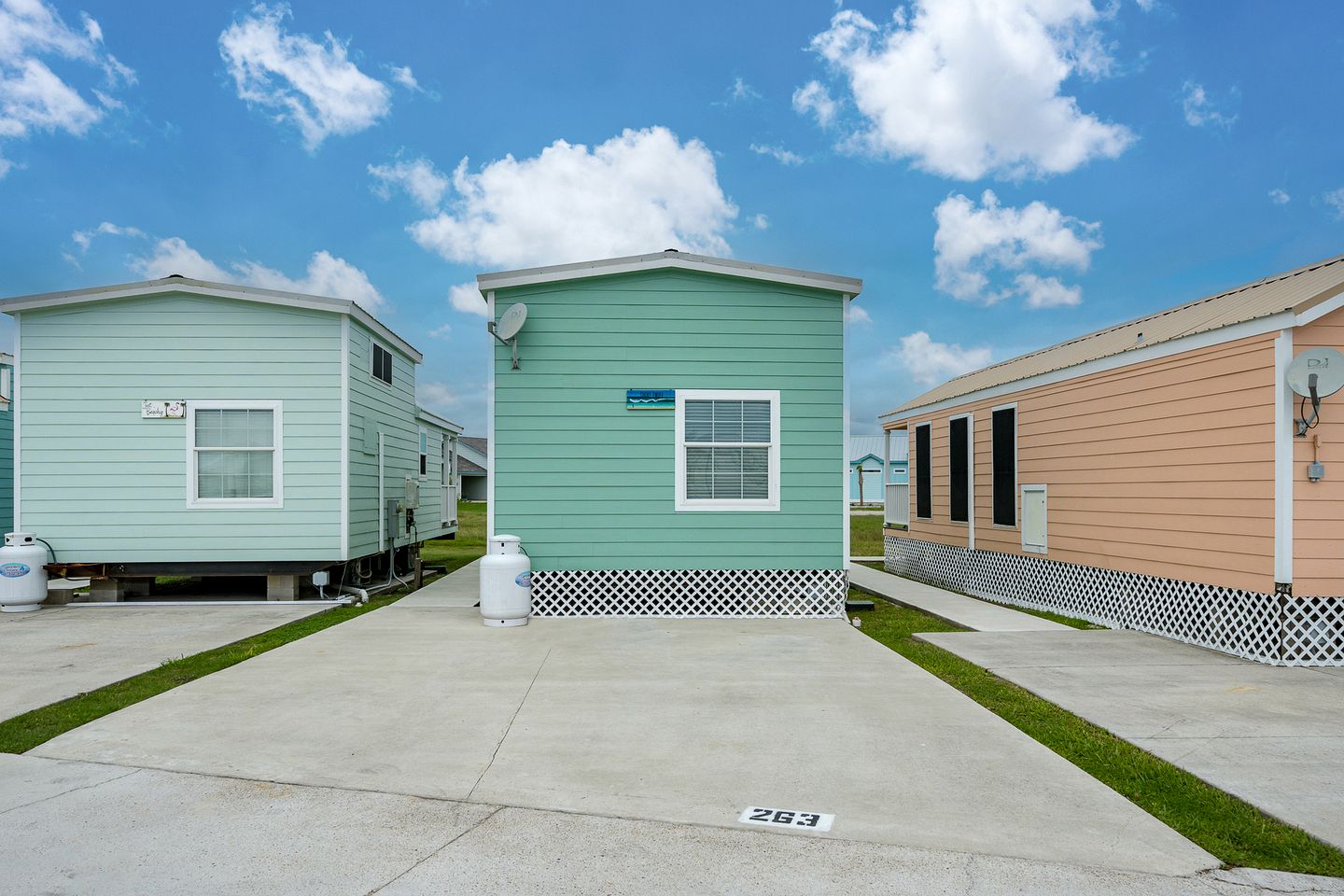 Tiny Lofted Cabin with Water Views in Rockport, Texas