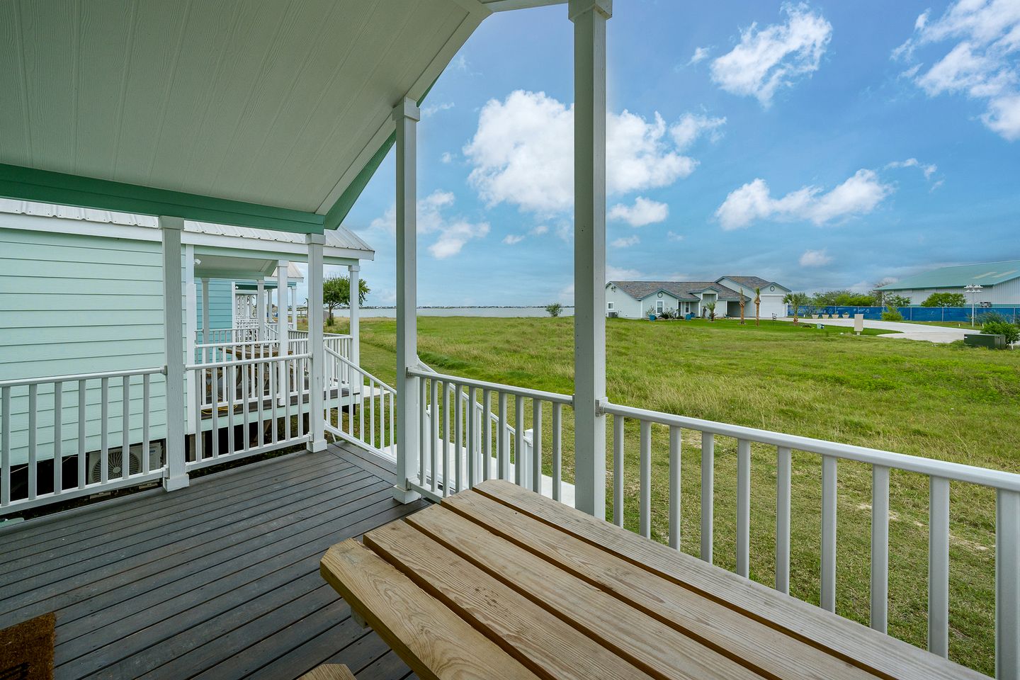 Tiny Lofted Cabin with Water Views in Rockport, Texas