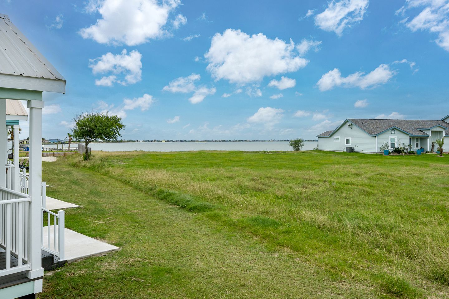 Tiny Lofted Cabin with Water Views in Rockport, Texas